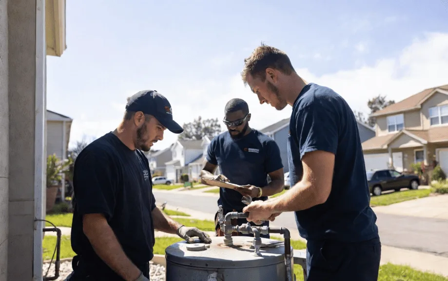 Water Heater Repair in Dryden, MI near me
